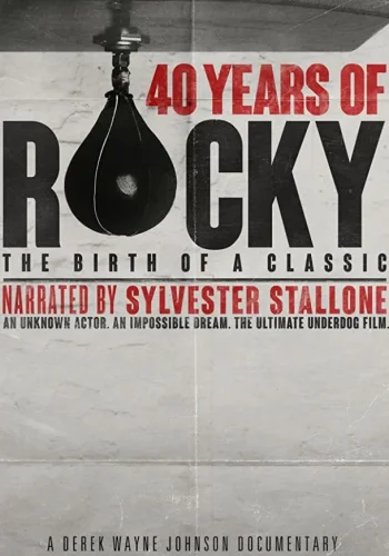 Постер к фильму 40 лет Рокки: Рождение классики